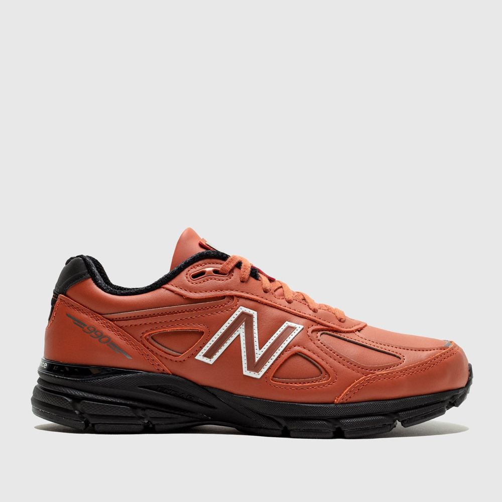 Мужские кроссовки New Balance 990v4 Made in USA x Teddy Santis